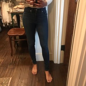 Levi’s Mile High Super Skinny jeans